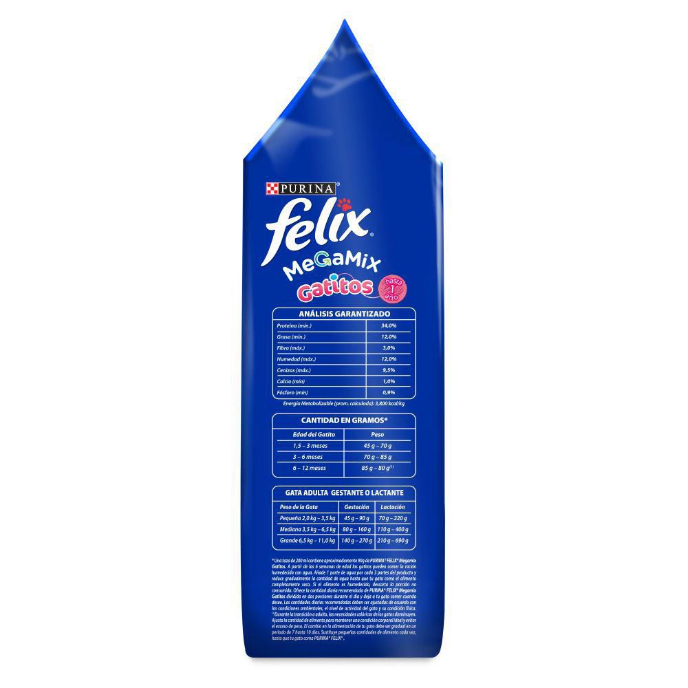Alimento Gatos Megamix FELIX 1500  gr img #3