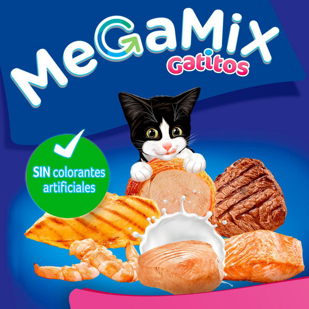 Alimento Gatos Megamix FELIX 1500  gr img #5