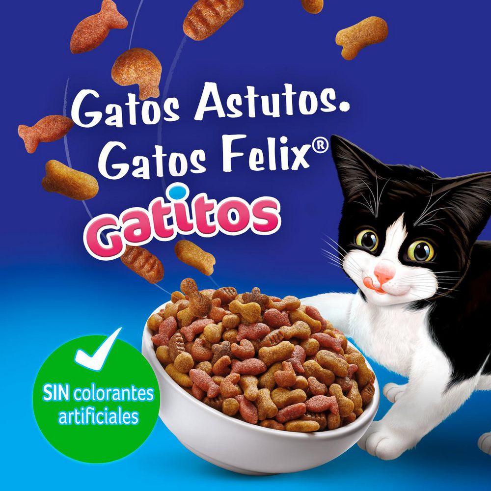 Alimento Gatos Megamix FELIX 1500  gr img #6