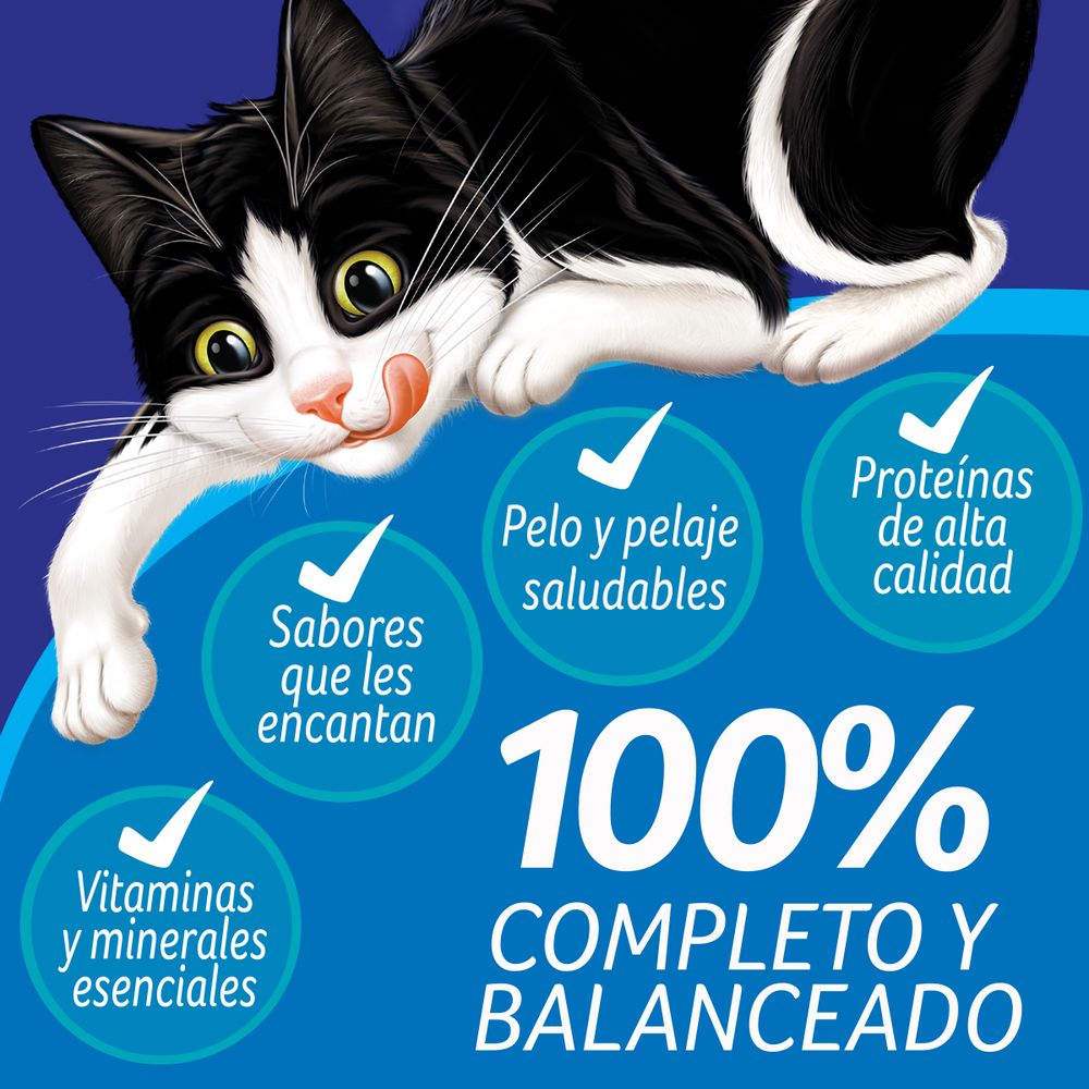 Alimento Gatos Megamix FELIX 1500  gr img #8