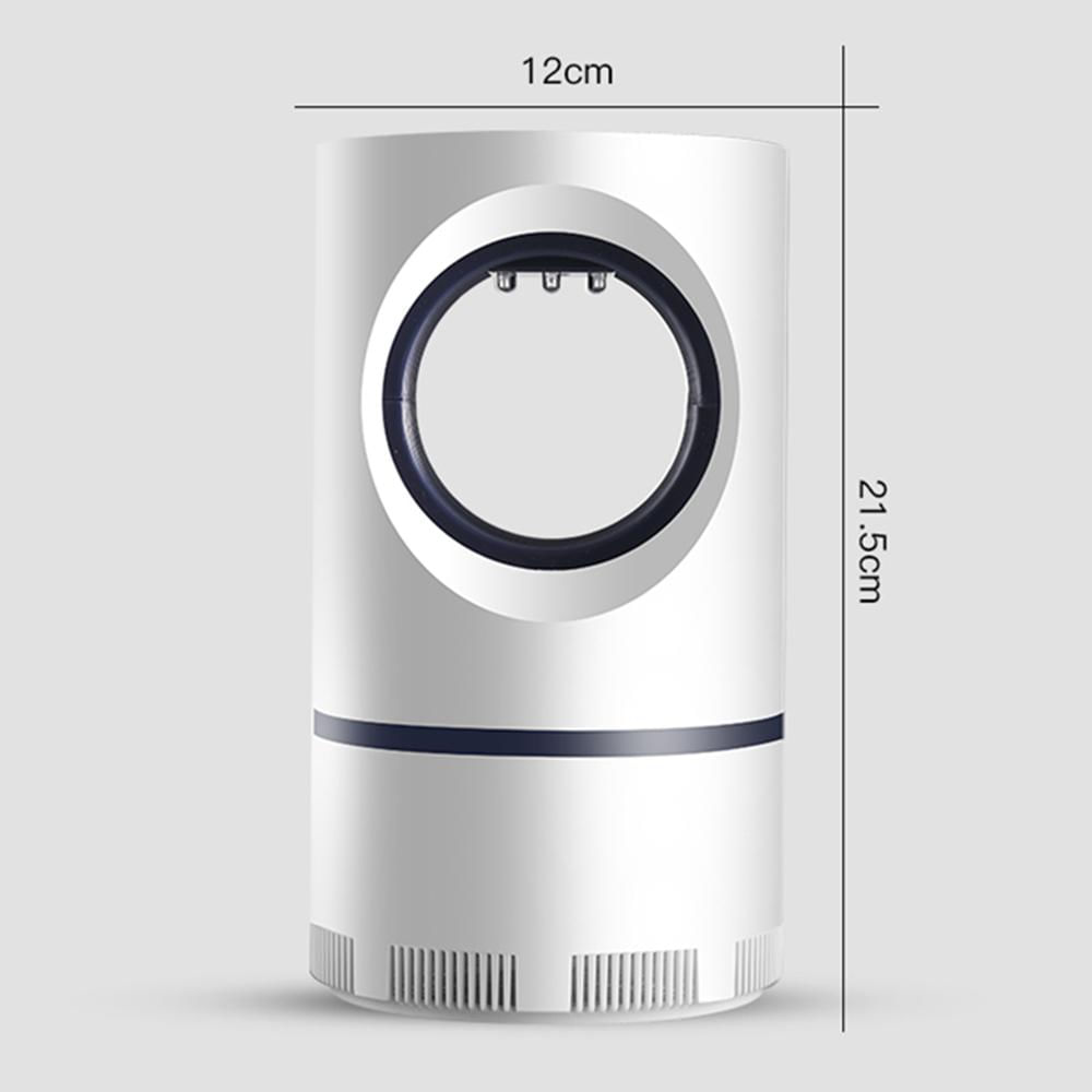 Usb Mosquito Insect Killer Lámpara Eléctrica Led Luz Blanca img #2