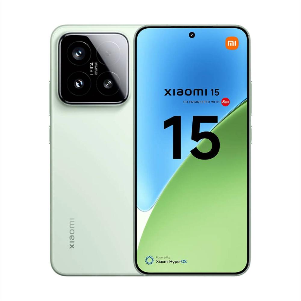Celular Xiaomi 15 5G 512Gb 12Ram Verde
