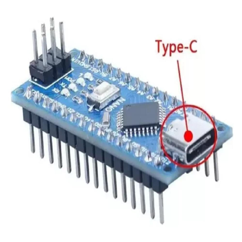 Arduino Nano Atmega Mini Usb V3.0 Ch340 Nano3 img #2