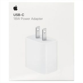 Cargador Original Apple Usb C 18W Compatible Con Ipad Y Iphone
