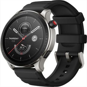 Reloj Inteligente Smartwatch Amazfit Gtr 4 Gps Alexa 14 Días Batería Bt Notificaciones Deportes Agua