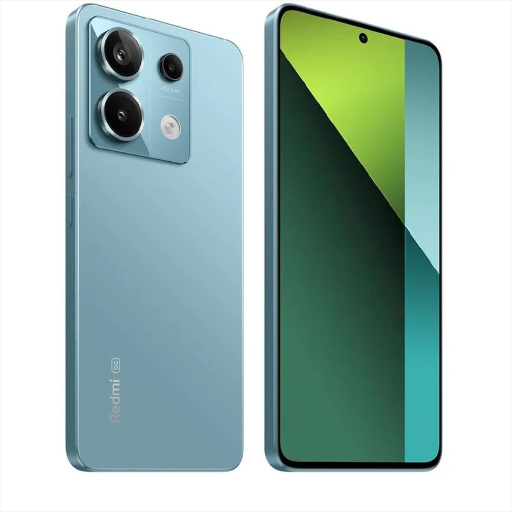 Xiaomi Redmi Note 13 Pro 5G 512Gb Ram 12Gb Verde Azulado Ocean Teal img #3