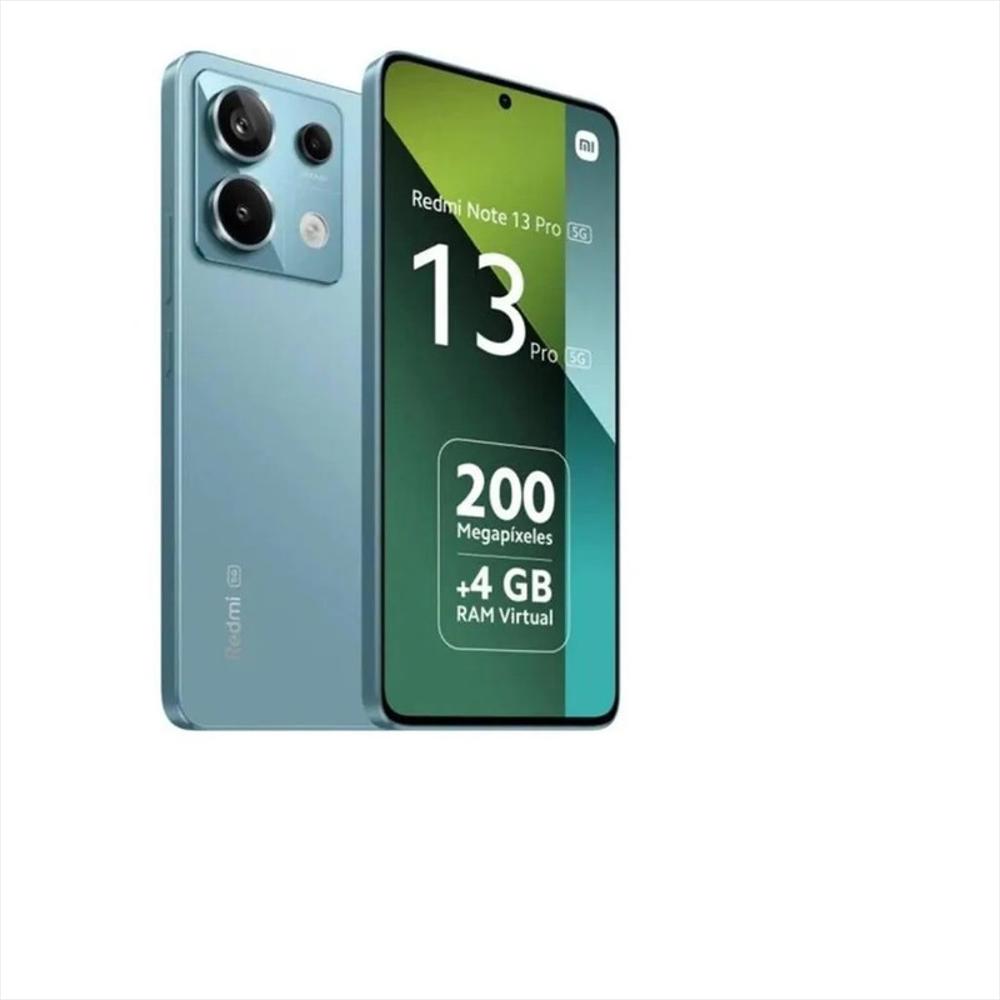 Xiaomi Redmi Note 13 Pro 5G 512Gb Ram 12Gb Verde Azulado Ocean Teal img #4
