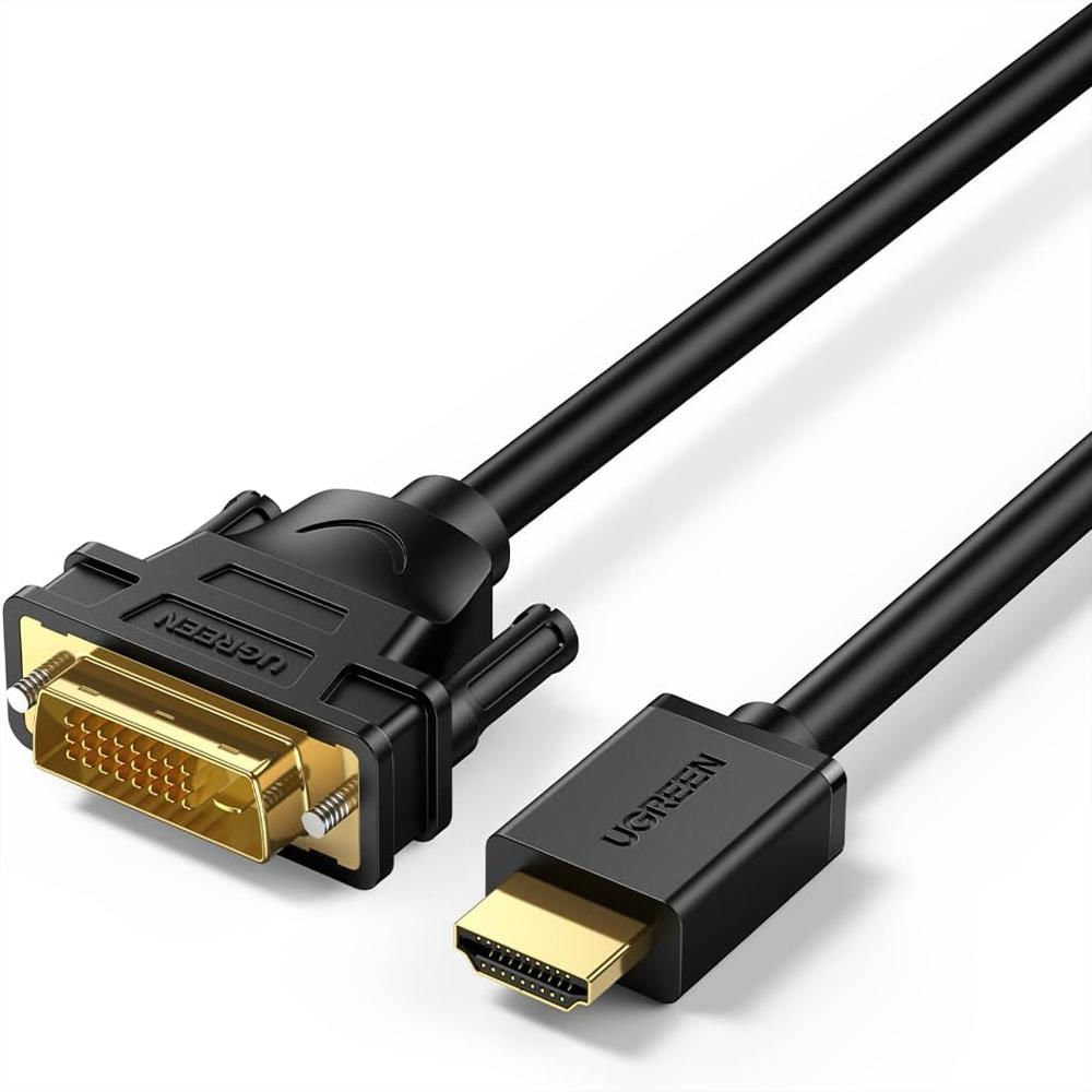 Cable Hdmi A Dvi De 1.5M (Negro)