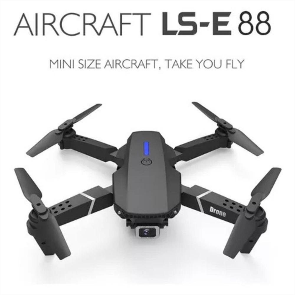 Drone E88 Para Principiantes Hd 1080 Mp Wifi Dos Cámaras