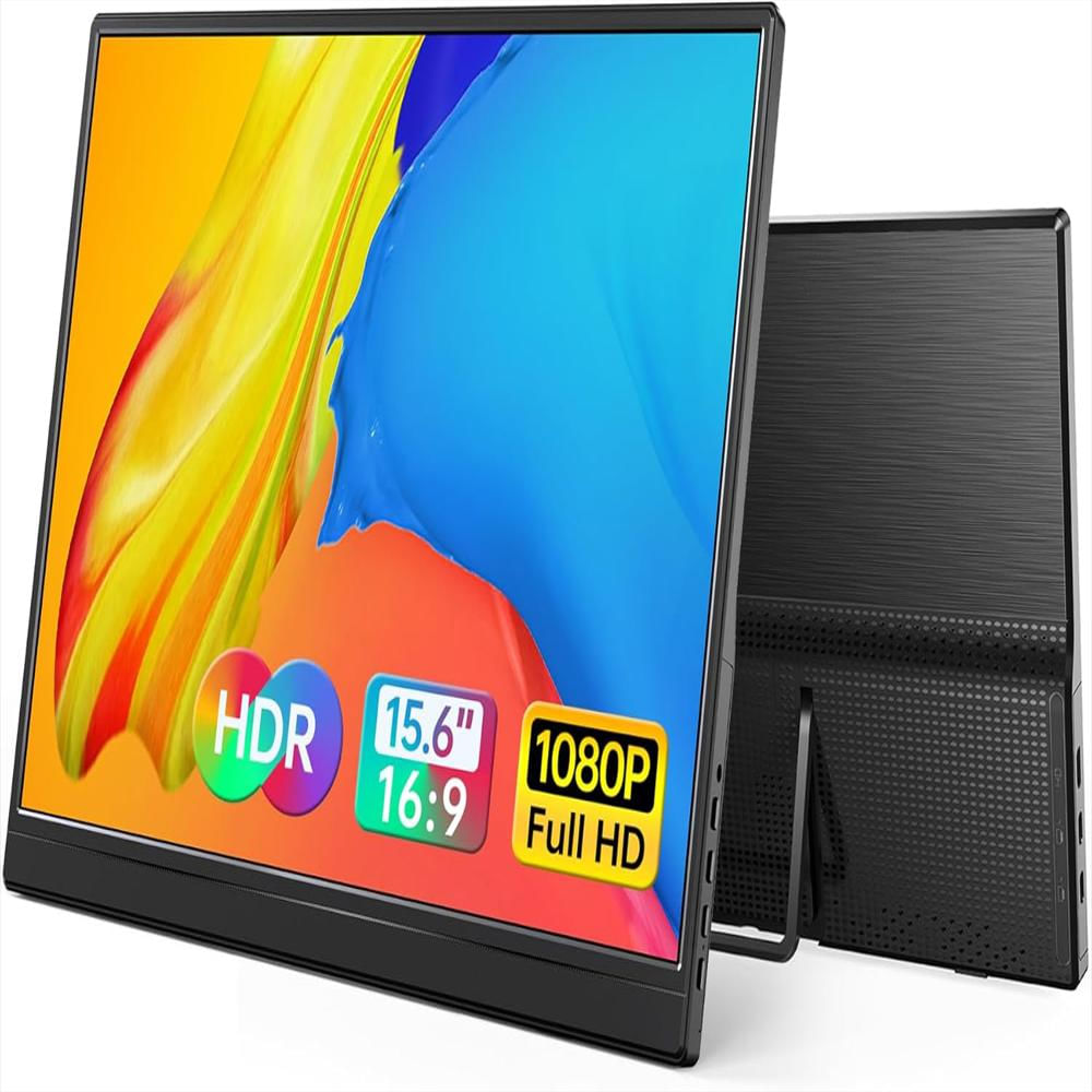 Monitor Portátil Fhd 156 Con Pantalla Ips Y Conexión Usb Chdmi