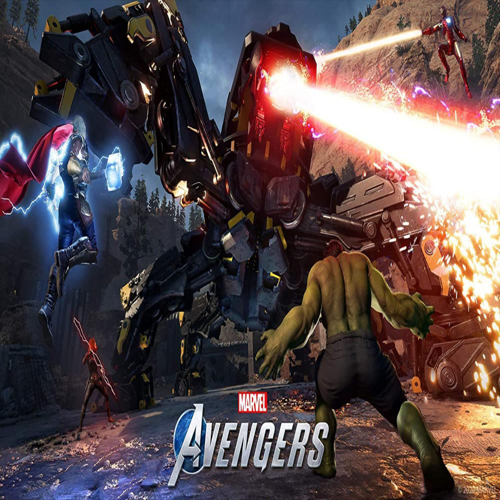 Marvels Avengers For Playstation 4 img #2