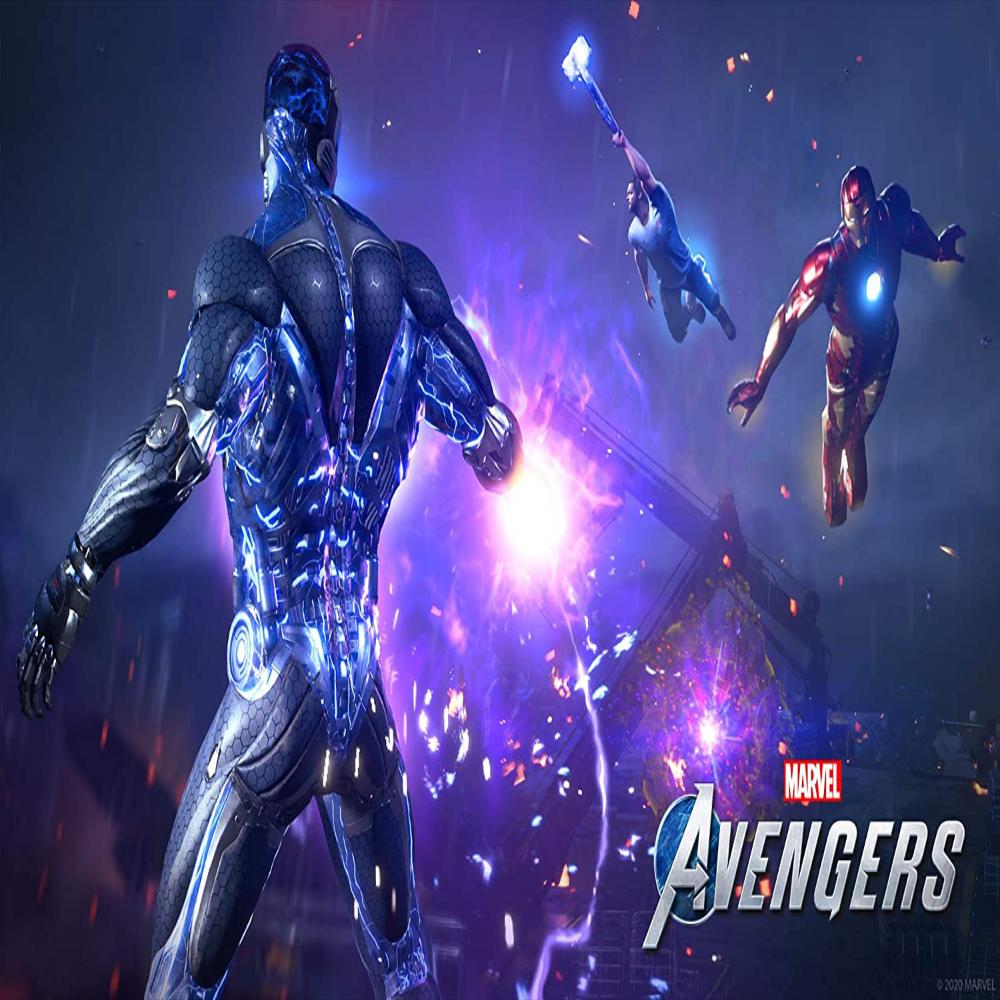Marvels Avengers For Playstation 4 img #3