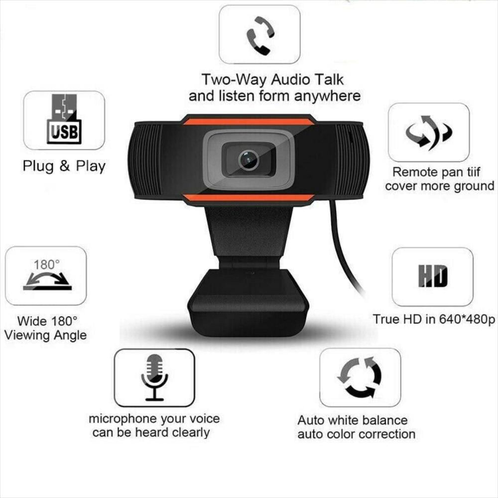 1080P Hd Webcam Autoenfoque Cámara Micrófono Para Pc Laptop Desktop img #2