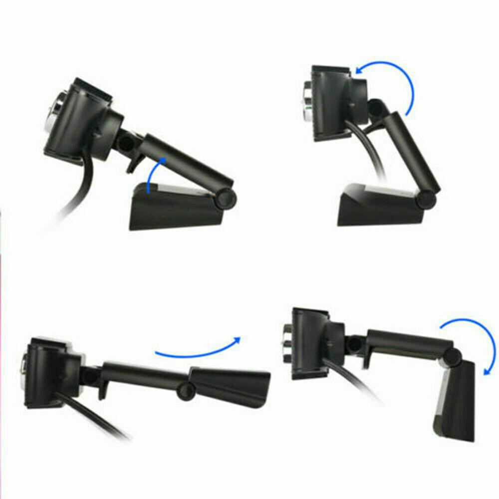 1080P Hd Webcam Autoenfoque Cámara Micrófono Para Pc Laptop Desktop img #3
