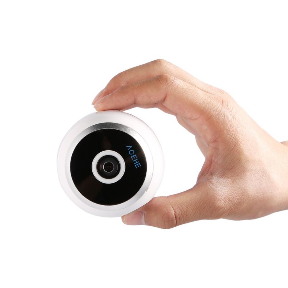 Cámara De Seguridad De Video Inalámbrica Acehe 960P Panorama Wifi Hd Night Vision img #4