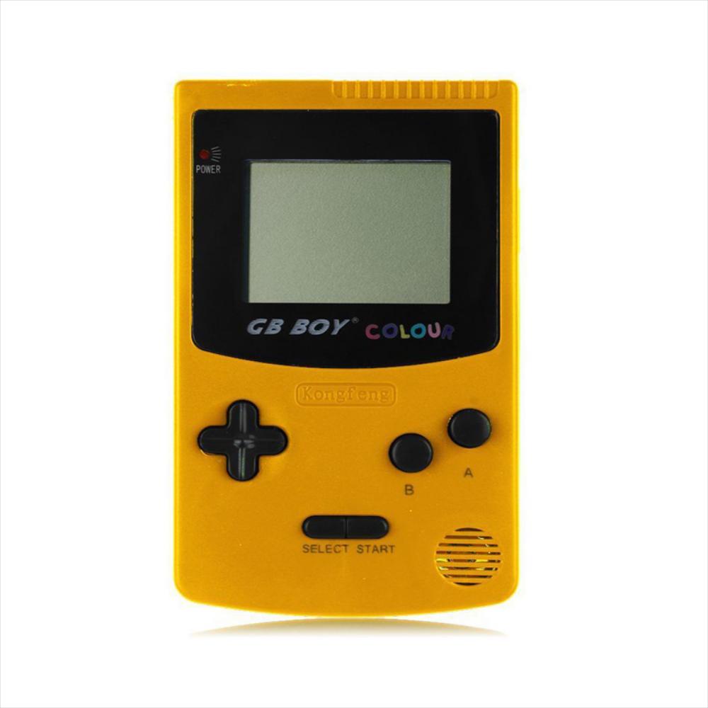 ¡¡El Más Nuevo!! Nintendo Yellow Game Boy Color (Gbc) img #1