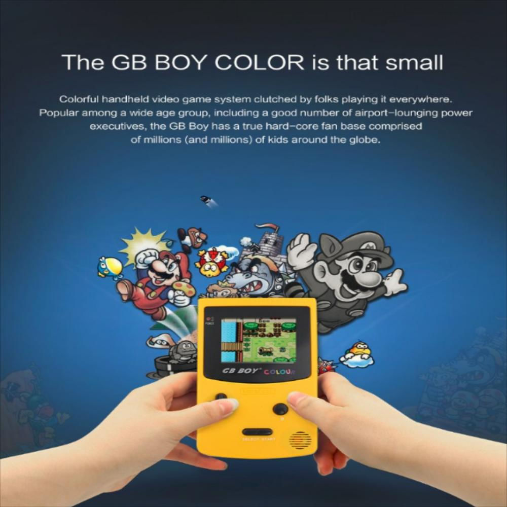 ¡¡El Más Nuevo!! Nintendo Yellow Game Boy Color (Gbc) img #3