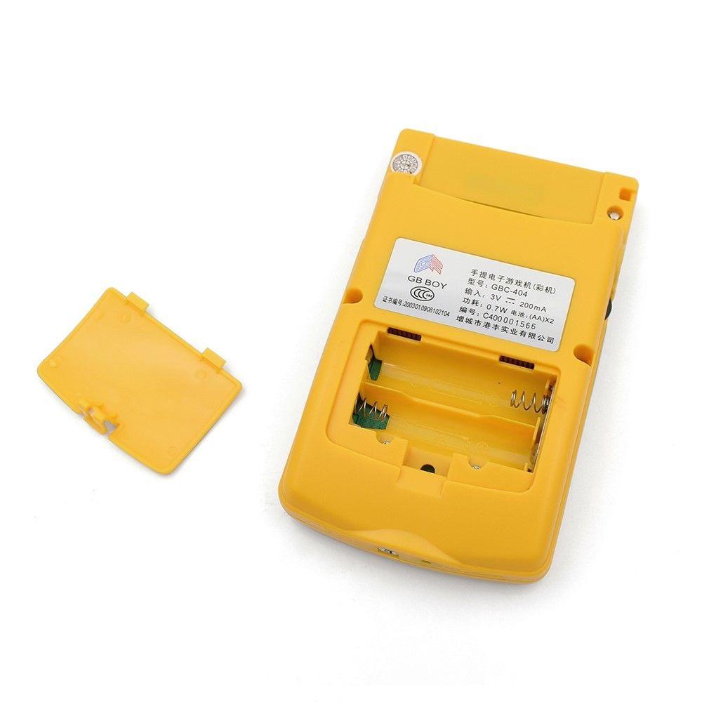 ¡¡El Más Nuevo!! Nintendo Yellow Game Boy Color (Gbc) img #4