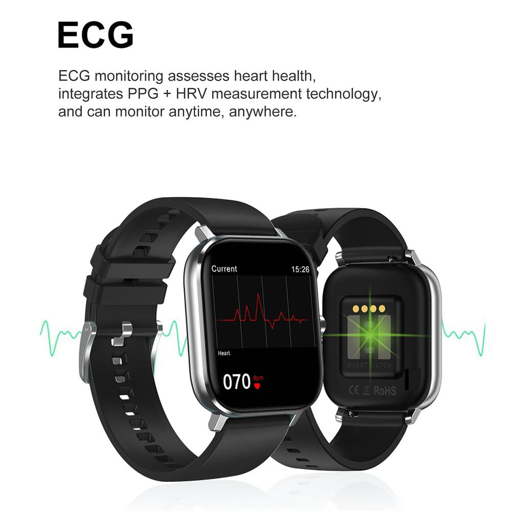 Lemfo Smart Watch 2020 Hombres Smartwatch Ppg Ecg Bluetooth Diy img #4