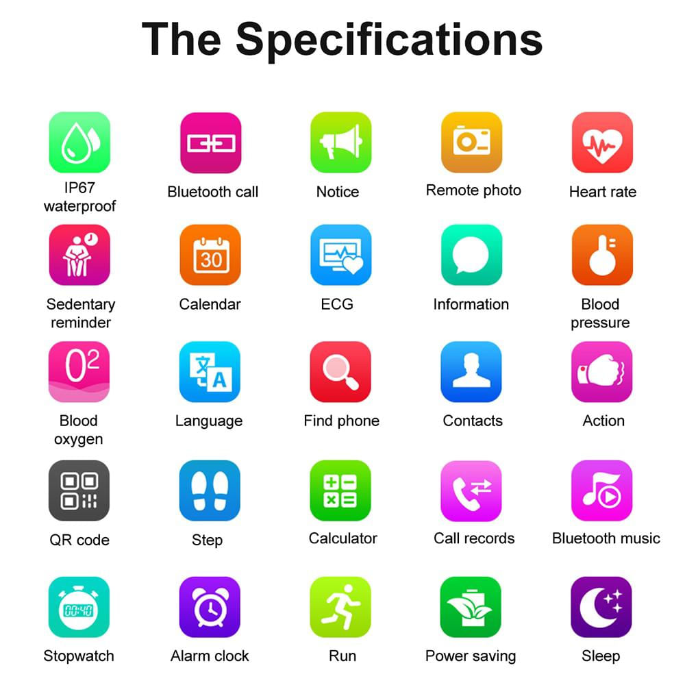 Lemfo Smart Watch 2020 Hombres Smartwatch Ppg Ecg Bluetooth Diy img #5