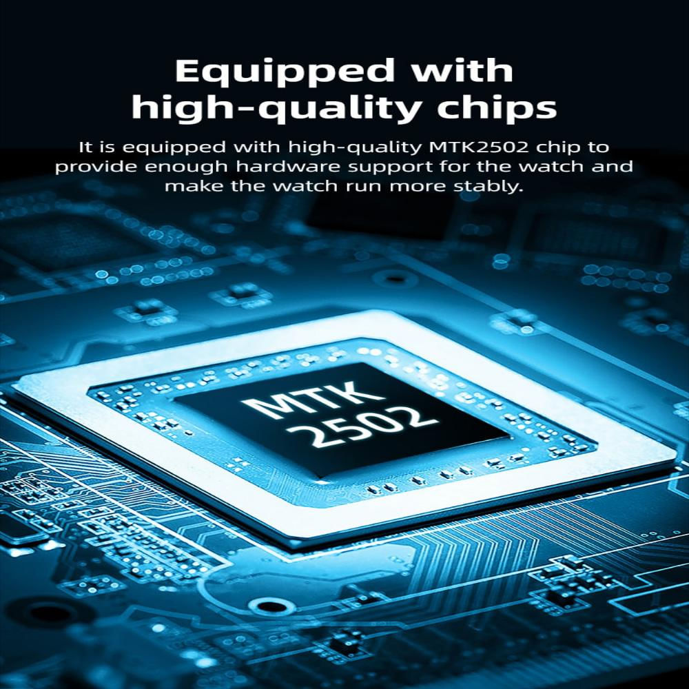 T900 Bluetooth Llamada Música Reloj Inteligente Frecuencia Cardíaca Sangre 44Mm img #4