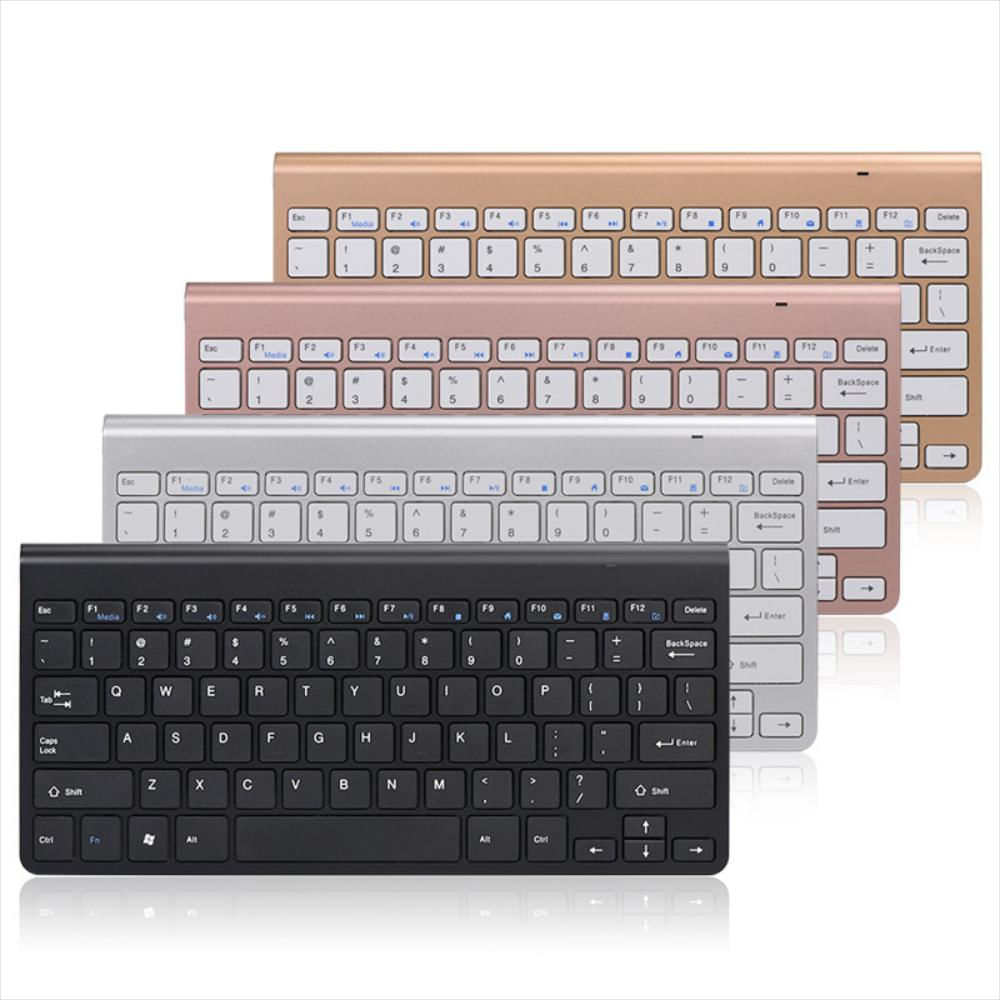 Charging Keyboard Small Wireless Keyboard Mini Portable Key img #2