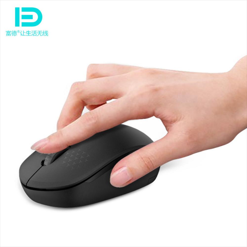 Fude Ik7300 Wireless Keyboard And Mouse Suit Desktop Laptop img #4