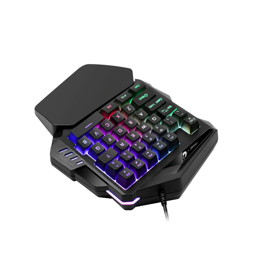 Wolf K13 Single Keyboard Gun God King Left Hand Mechanical img #4