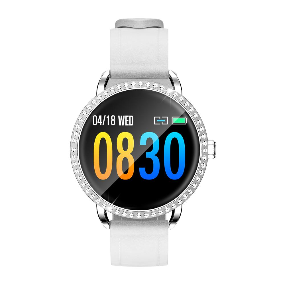 Smart Watch Pantalla Táctil Bluetooth Fitness Call Women White img #1