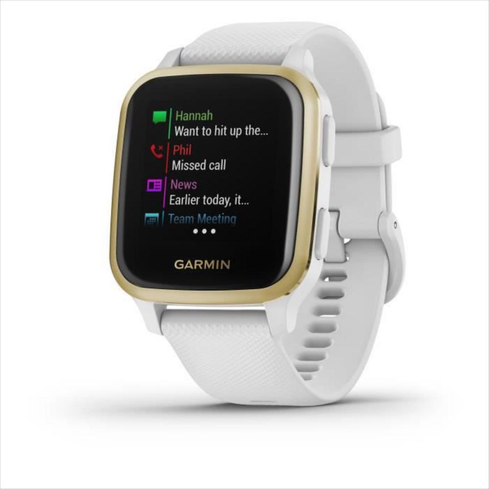 Reloj Inteligente Garmin Venu Sq Blanco / Claro G