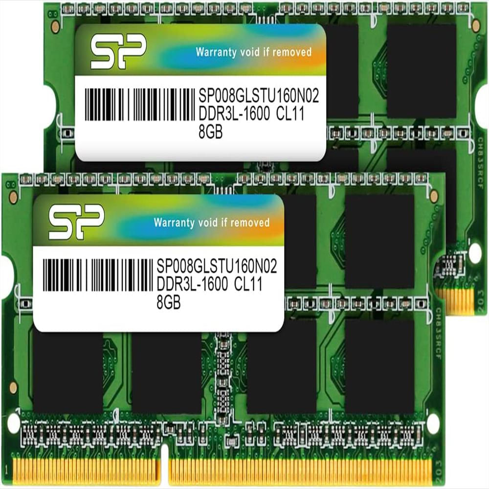 Kit Memorias Ram Ddr3 1600Mhz 16Gb (X2 8Gb) Silicon Power Sodimm img #1
