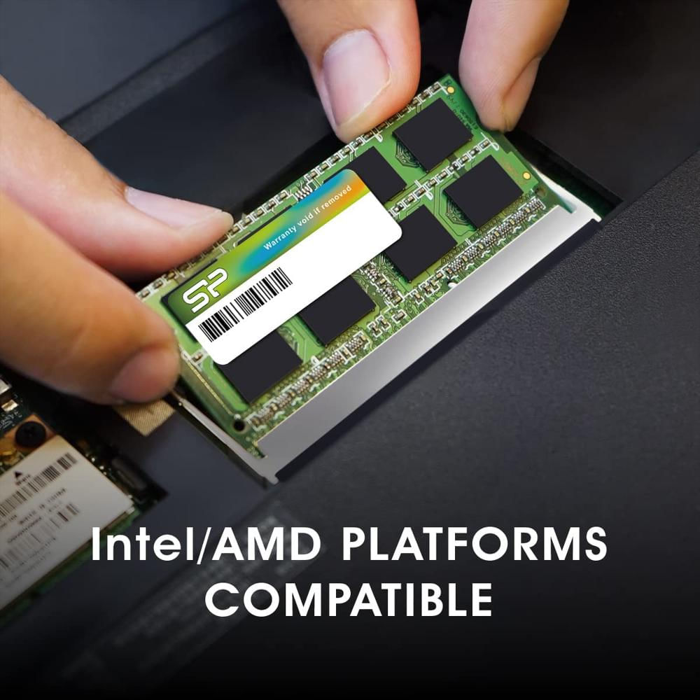 Kit Memorias Ram Ddr3 1600Mhz 16Gb (X2 8Gb) Silicon Power Sodimm img #3
