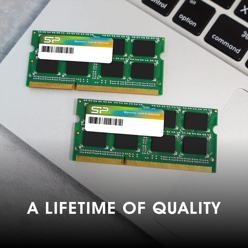 Kit Memorias Ram Ddr3 1600Mhz 16Gb (X2 8Gb) Silicon Power Sodimm img #4