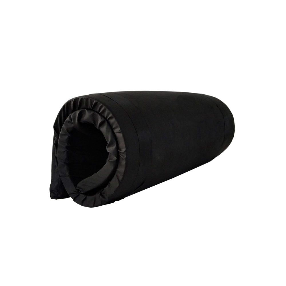 Colchoneta Ejercicio Abdominales Yoga Espuma Gimnasio Gym Negro All img #3