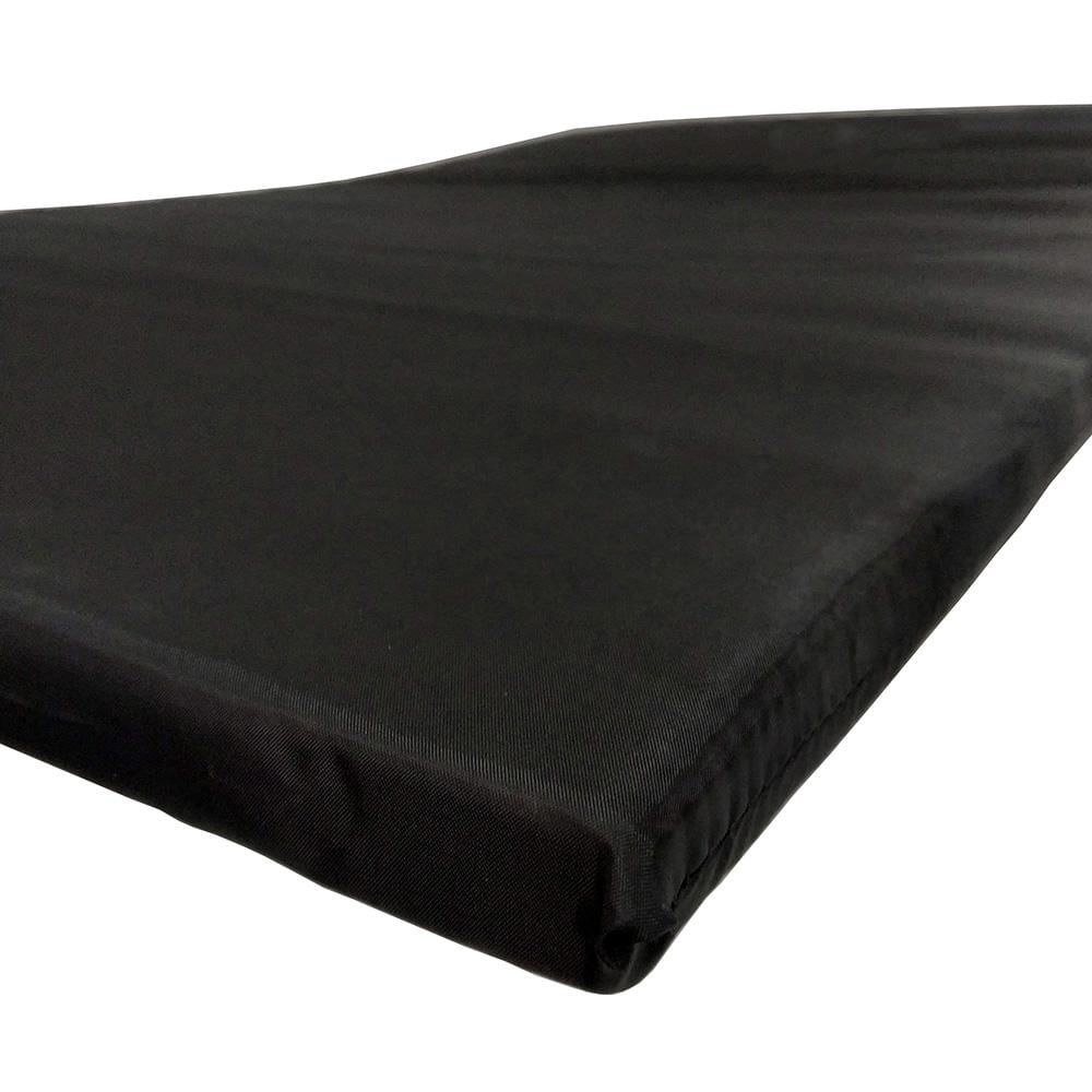 Colchoneta Ejercicio Abdominales Yoga Espuma Gimnasio Gym Negro All img #5