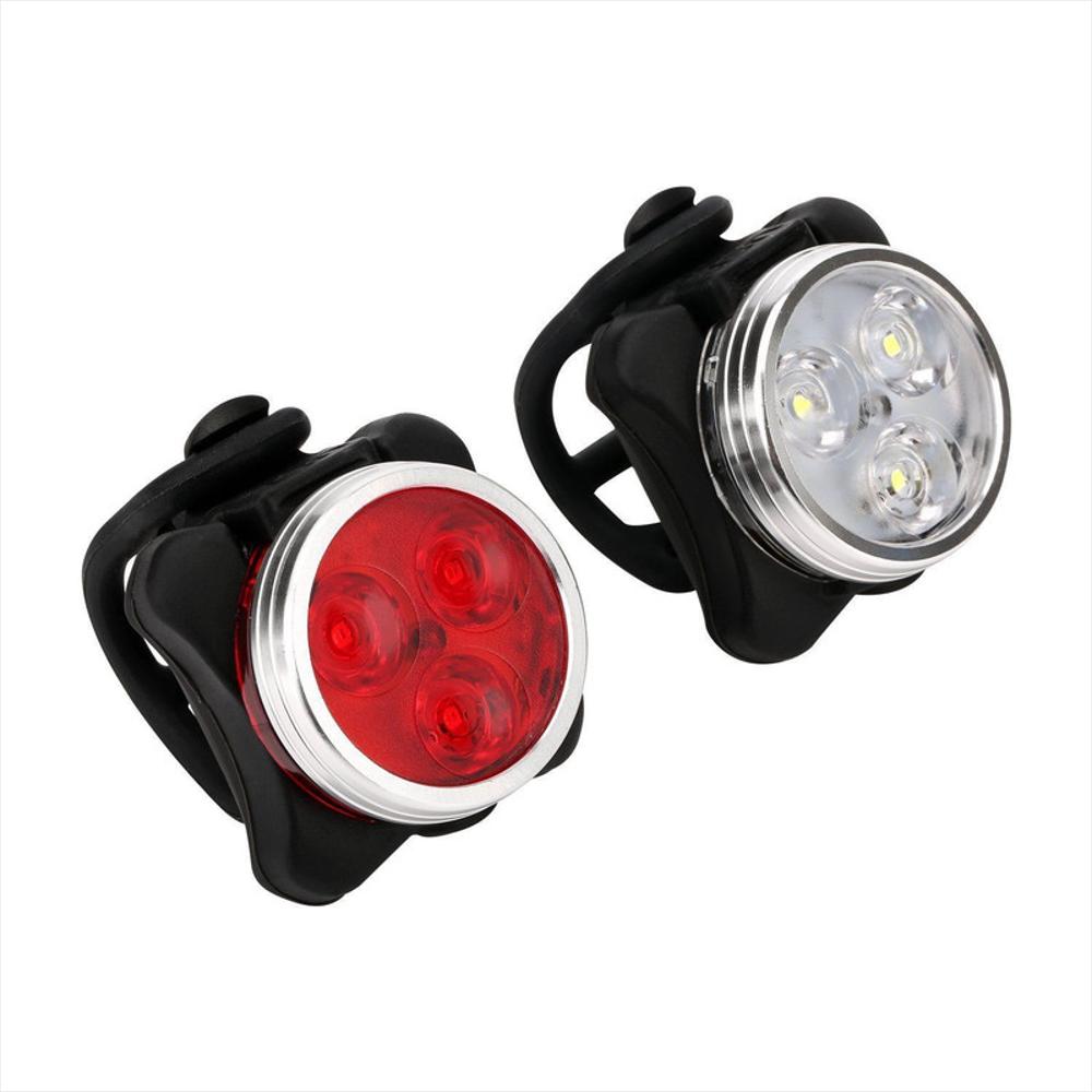 Juego De Luces Led Para Bicicleta #108 img #2