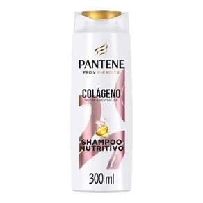 Shampoo PANTENE colágeno nutre y revitaliza (300  ml)