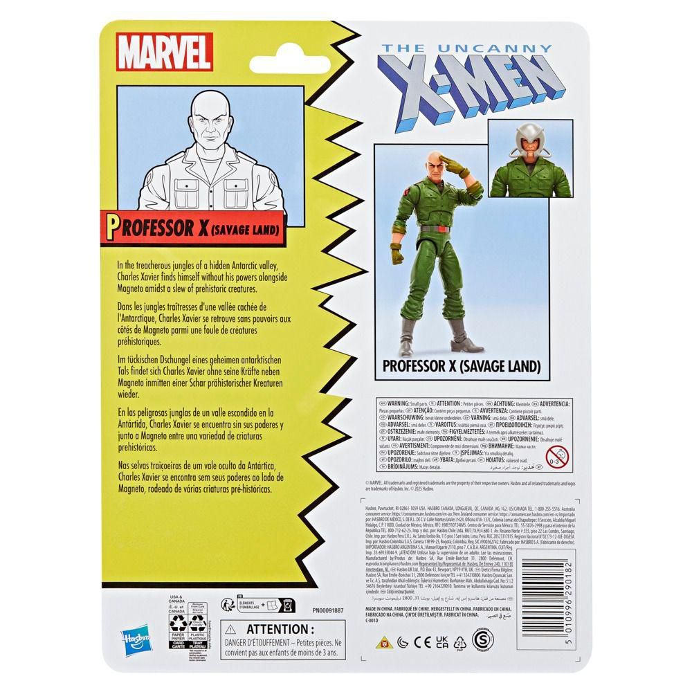 Universo Marvel 616: Confira o Marvel Legends do Professor X Warlord