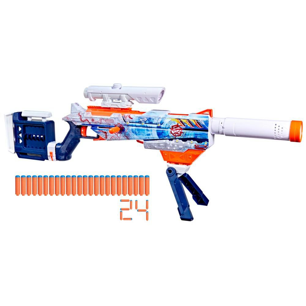 Lanzador Loadout Artic Zerostriker 24 Dardos NERF img #3