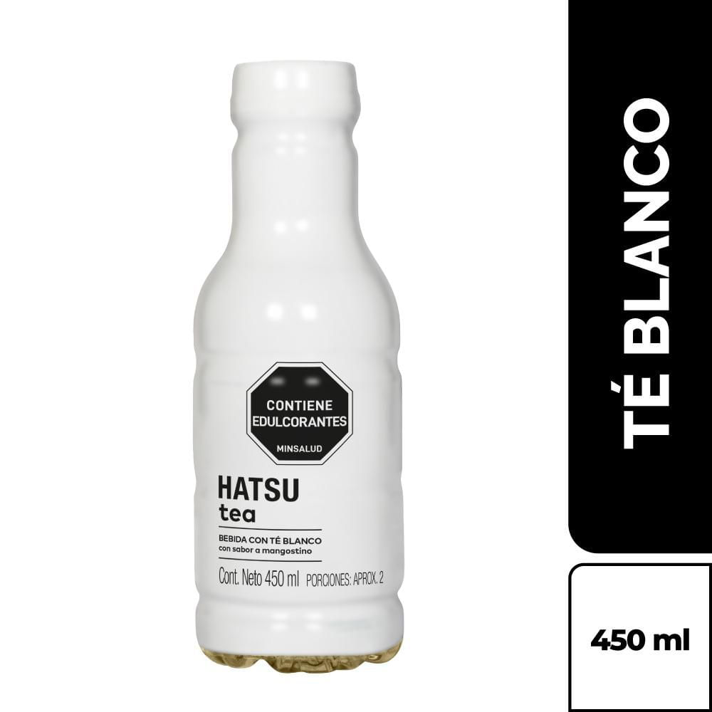 Té HATSU sabor a mangostino (450  ml)