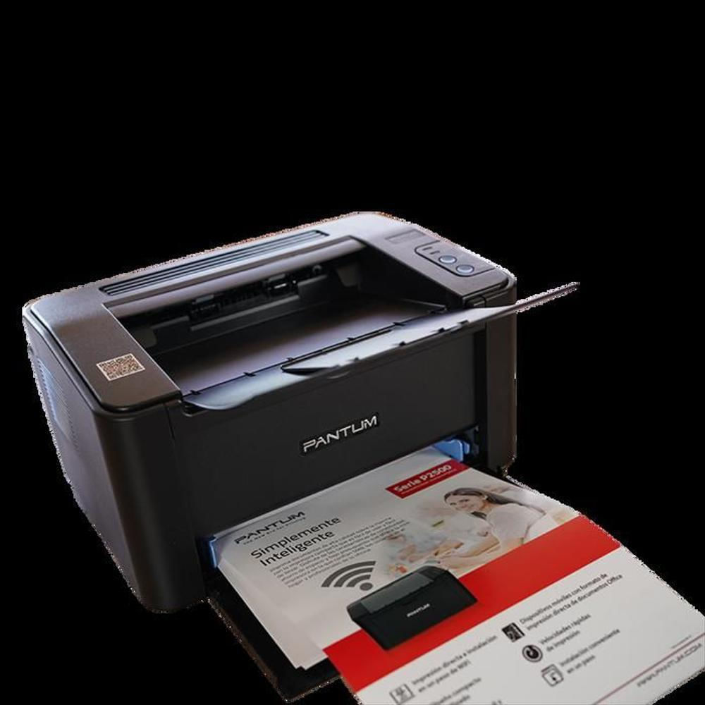Impresora Pantum 2500 Pw Láser Monocromática Con Wi Fi