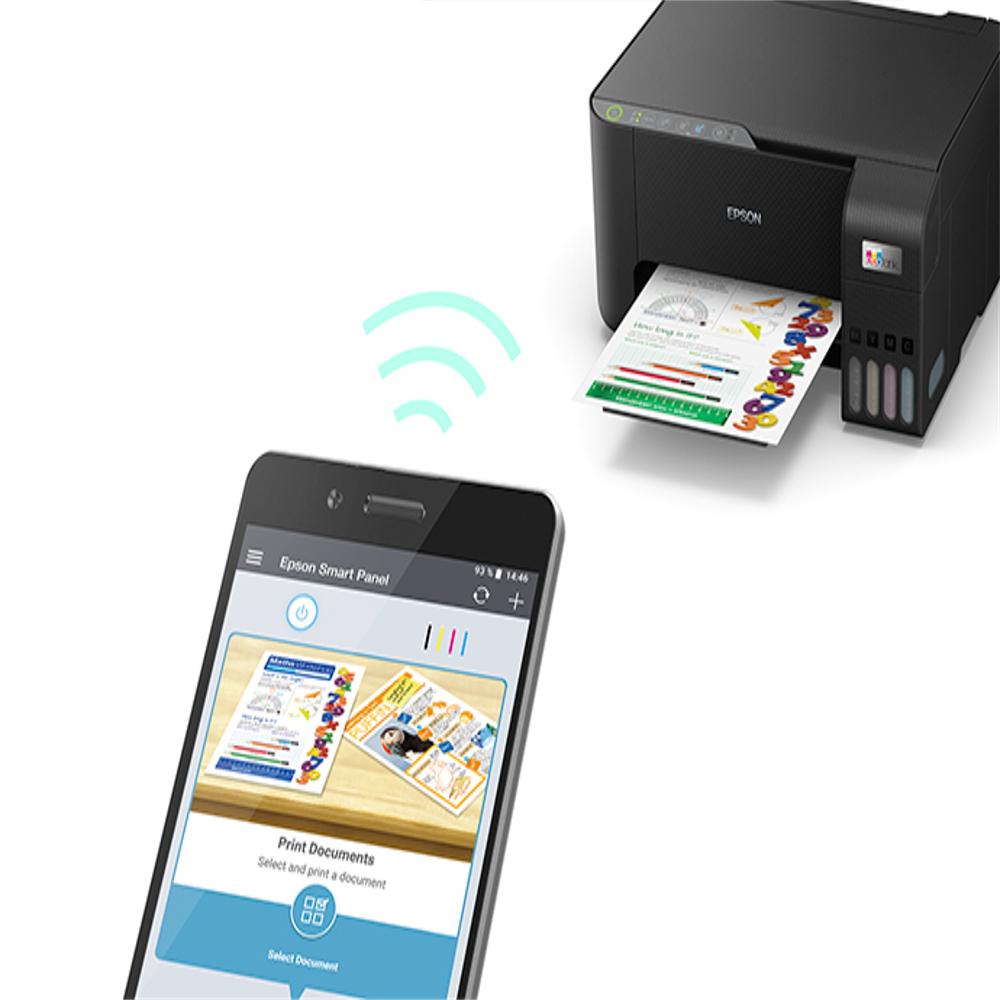 Impresora Epson Ecotank L3250 Mfp Color Wifi C11cj67301 img #4