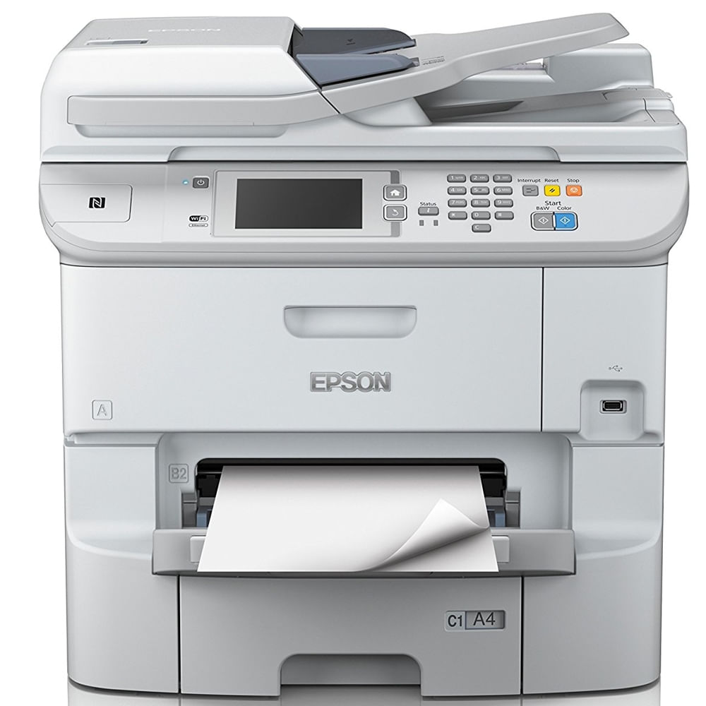 Impresora Multifuncional Color Epson Wf 6590Dw Blanco img #1