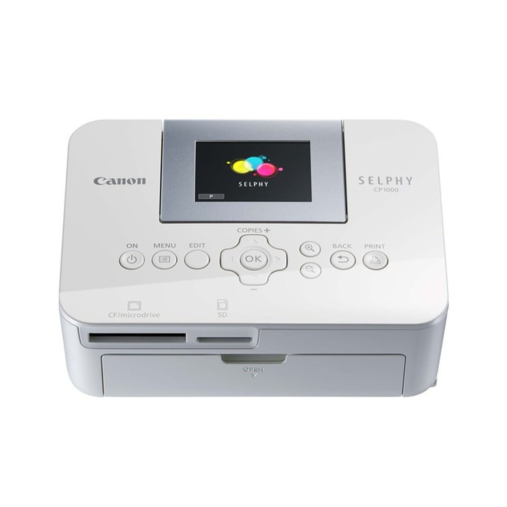 Impresora Canon Selphy Cp1000 Y Cartucho Kp 108 Impresora Canon Selphy Cp1000 Y Cartucho Kp 108