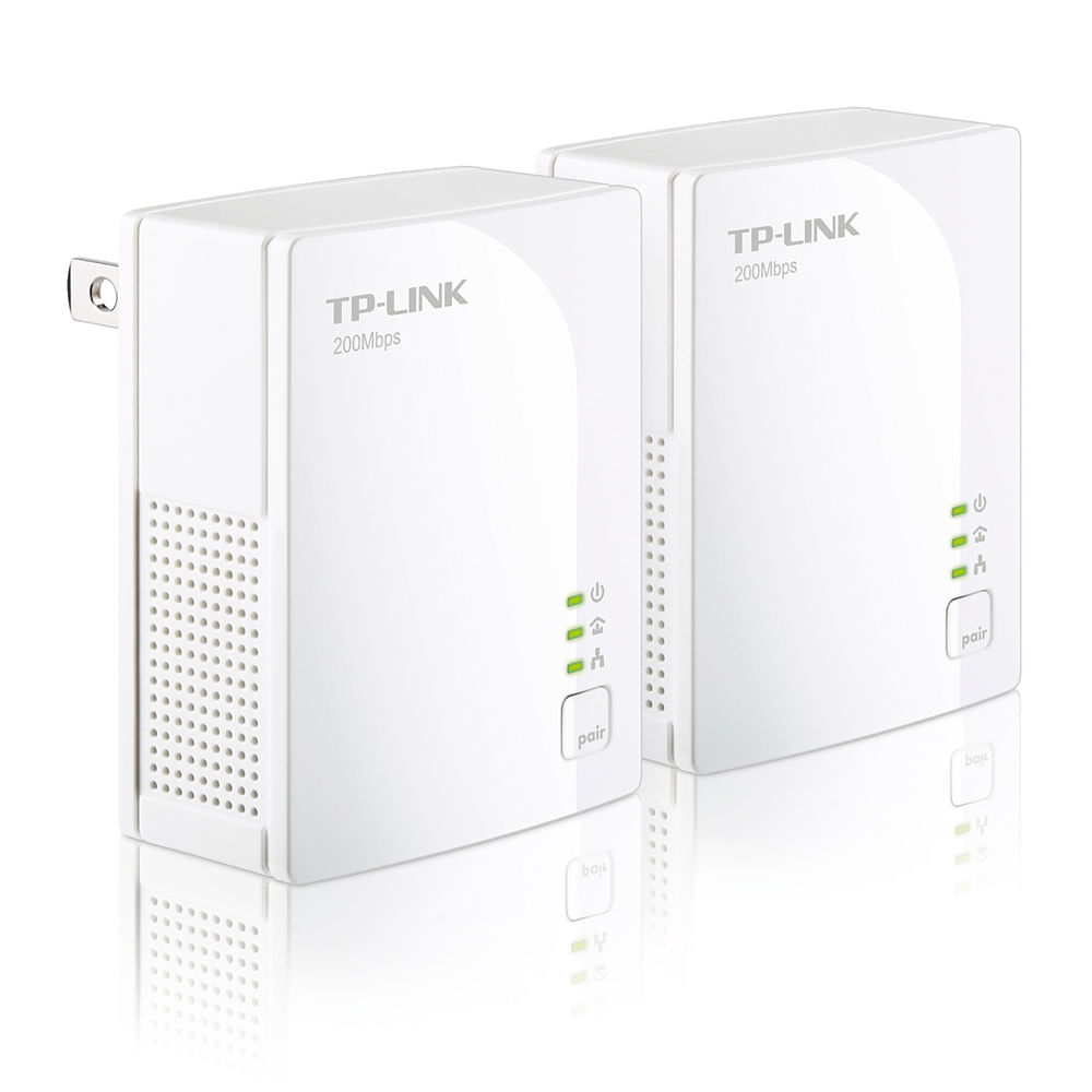 Kit De Inicio Con Adaptadores Nano Powerline Av200 200Mbps