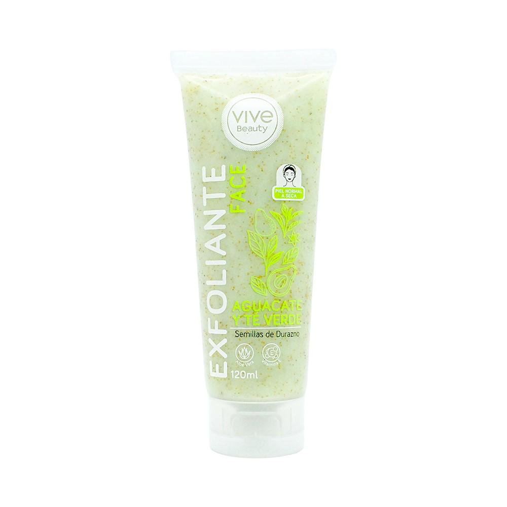 Exfoliante Facial Aguacate Y Té Verde 120 Ml