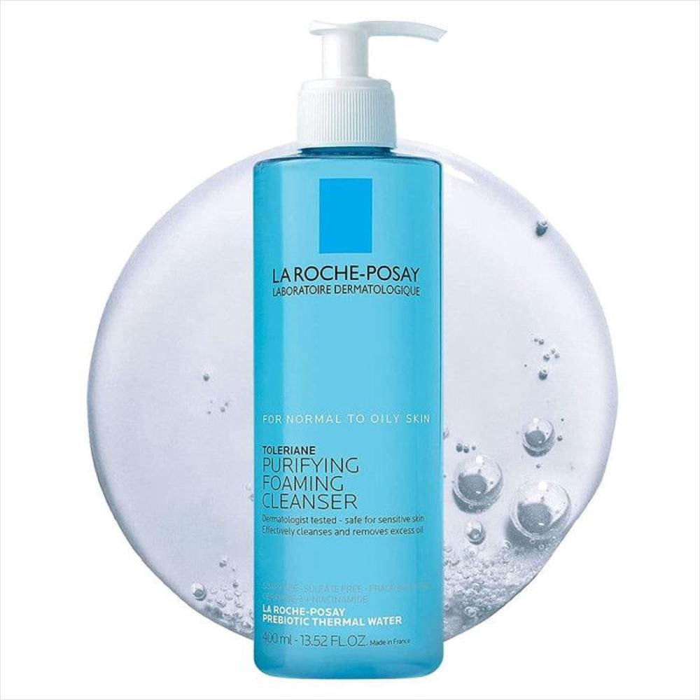 La Roche Posay Toleriane Purifying Espuma Limpiadora 400Ml
