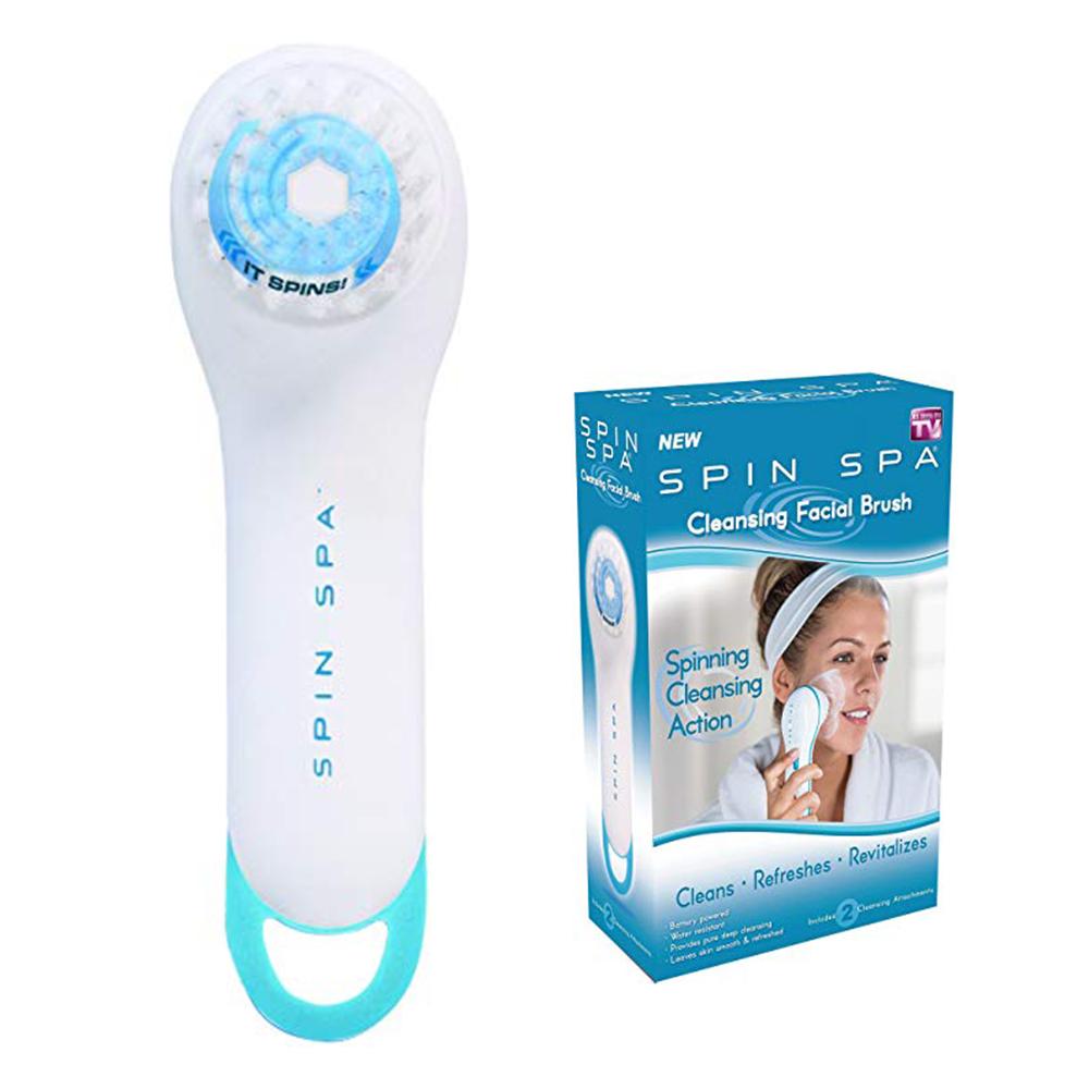 Cepillo Limpiador Facial Spa 2 En 1 Df 665