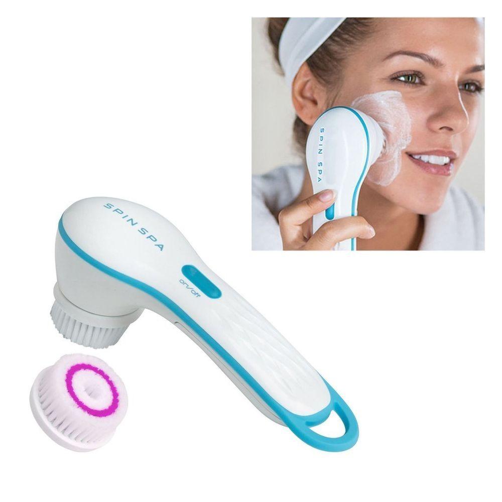 Cepillo Limpiador Facial Spa 2 En 1 Df 665 img #3