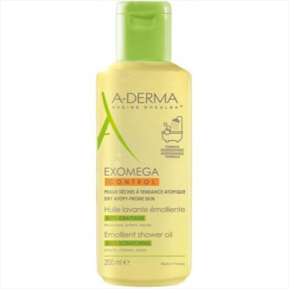 Exomega Control Aceite De Ducha X 200Ml Aderma